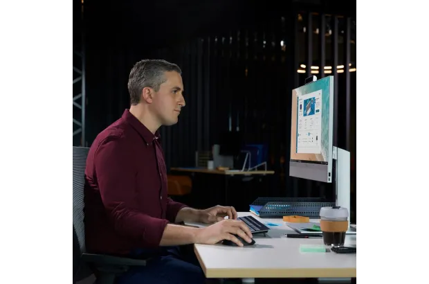 All in One HP EliteOne 840 G9 24" / 7B0P7EA / Intel i5-13 / 8GB / SSD 256GB / Intel UHD / FullHD / Win 11 Pro