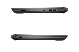 Laptop HP Pavilion Gaming 15-ec2404nw / 4H338EA / AMD Ryzen 5 / 16GB / SSD 512GB / NVIDIA RTX 3050 / FullHD / Win 11 / Czarny