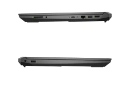 Laptop HP Pavilion Gaming 15-ec2404nw / 4H338EA / AMD Ryzen 5 / 16GB / SSD 512GB / NVIDIA RTX 3050 / FullHD / Win 11 / Czarny