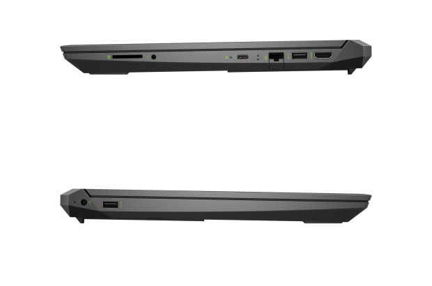 Laptop HP Pavilion Gaming 15-ec2404nw / 4H338EA / AMD Ryzen 5 / 16GB / SSD 512GB / NVIDIA RTX 3050 / FullHD / Win 11 / Czarny