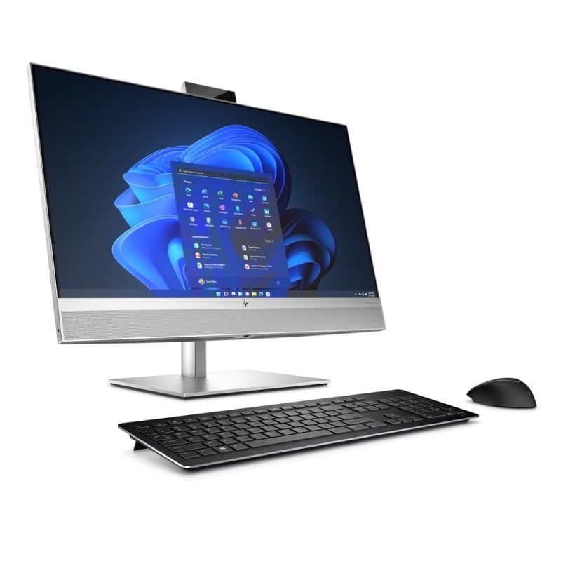 Komputer AIO HP EliteOne 870 G9 / 27" / 7B0S1EA / Intel i7-13 / 16GB / SSD 1TB / Intel UHD 770 / QHD / Win 11 Pro / Srebrny