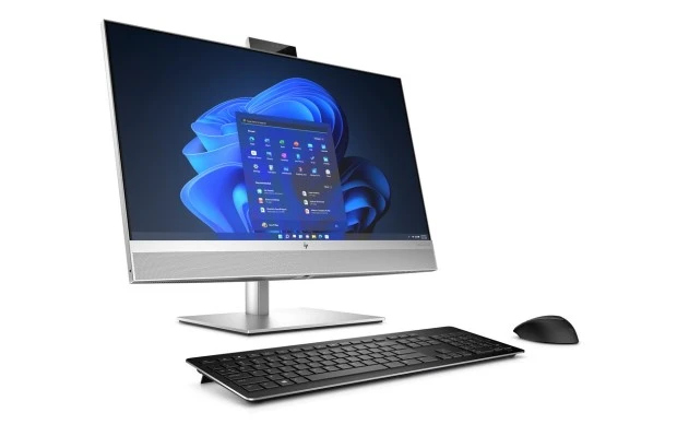 Komputer AIO HP EliteOne 870 G9 / 27" / 7B0S1EA / Intel i7-13 / 16GB / SSD 1TB / Intel UHD 770 / QHD / Win 11 Pro / Srebrny