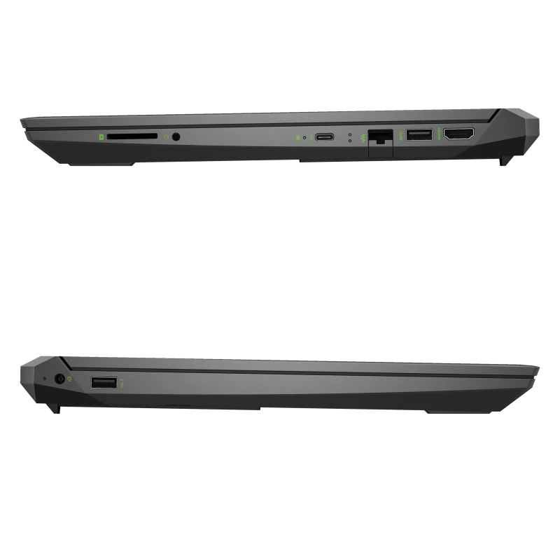 Laptop HP Pavilion Gaming 15-ec2232nw / 4N957EA / AMD Ryzen 5 / 16GB / SSD 512GB / NVIDIA GTX 1650 / FullHD / FreeDos / Czarny