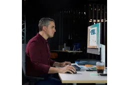 All in One HP EliteOne 840 G9 24" / 7B0W9EA / Intel i9-13 / 32GB / SSD 2TB / Intel UHD / FullHD / Win 11 Pro