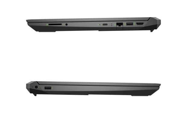 Laptop HP Pavilion Gaming 15-ec2513nw / 568R8EA / AMD Ryzen 5 / 16GB / SSD 512GB / NVIDIA RTX 3050 / FullHD / Win 11 / Czarny