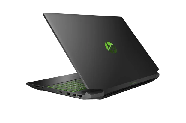 Laptop HP Pavilion Gaming 15-ec2319nw / 4L289EA / AMD Ryzen 5 / 16GB / SSD 512GB / NVIDIA RTX 3050 Ti / FullHD / FreeDos / Czarn