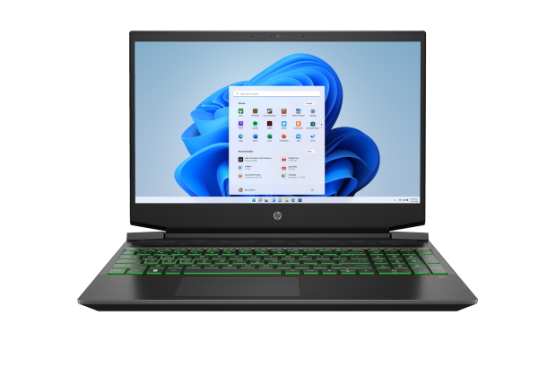 Laptop HP Pavilion Gaming 15-ec2319nw / 4L289EA / AMD Ryzen 5 / 16GB / SSD 512GB / NVIDIA RTX 3050 Ti / FullHD / FreeDos / Czarn