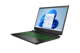 Laptop HP Pavilion Gaming 15-ec2319nw / 4L289EA / AMD Ryzen 5 / 16GB / SSD 512GB / NVIDIA RTX 3050 Ti / FullHD / FreeDos / Czarn