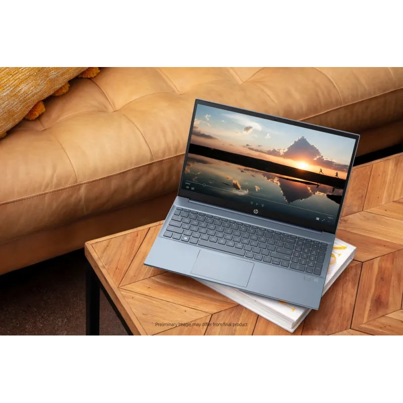 Laptop HP Pavilion 15-eh3003ne / 822S8EA / AMD Ryzen 7 / 32GB / SSD 2TB / AMD Radeon / FullHD / Win 11 / Niebieski