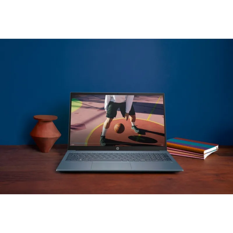 Laptop HP Pavilion 15-eh3003ne / 822S8EA / AMD Ryzen 7 / 32GB / SSD 2TB / AMD Radeon / FullHD / Win 11 / Niebieski