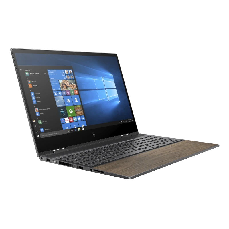 Laptop HP  ENVY x360 15-dr1006nw / 9HN92EA / Intel Core i7 / 16GB / SSD 512GB / Nvidia MX250 / FullHD / Dotyk / Win 11 / Czarny