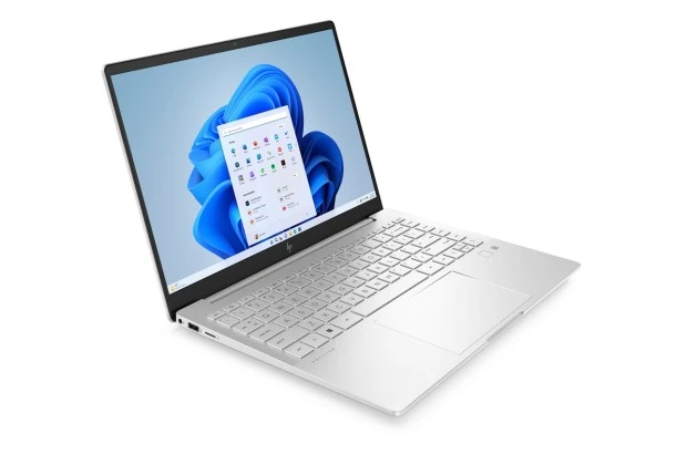HP Pav Plus Laptop 14-eh1001nx / 8F1L2EA / Intel i7-13 / 16GB / 1TB SSD / GeForce RTX2050 4GB / 2.8K / OLED / Win 11 / Srebrny
