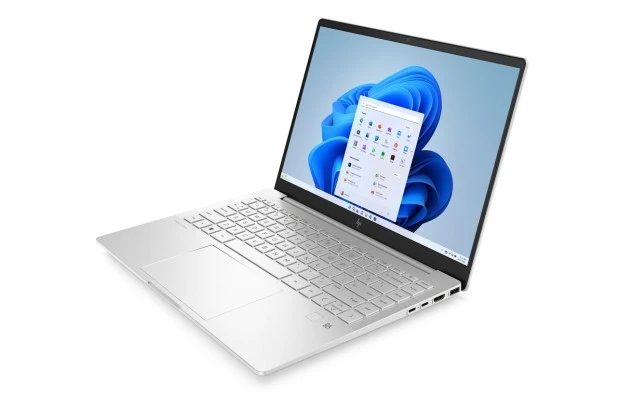 HP Pav Plus Laptop 14-eh1001nx / 8F1L2EA / Intel i7-13 / 16GB / 1TB SSD / GeForce RTX2050 4GB / 2.8K / OLED / Win 11 / Srebrny