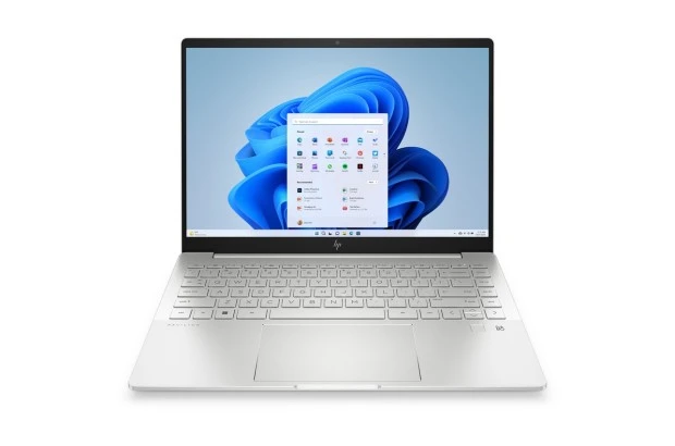HP Pav Plus Laptop 14-eh1001nx / 8F1L2EA / Intel i7-13 / 16GB / 1TB SSD / GeForce RTX2050 4GB / 2.8K / OLED / Win 11 / Srebrny