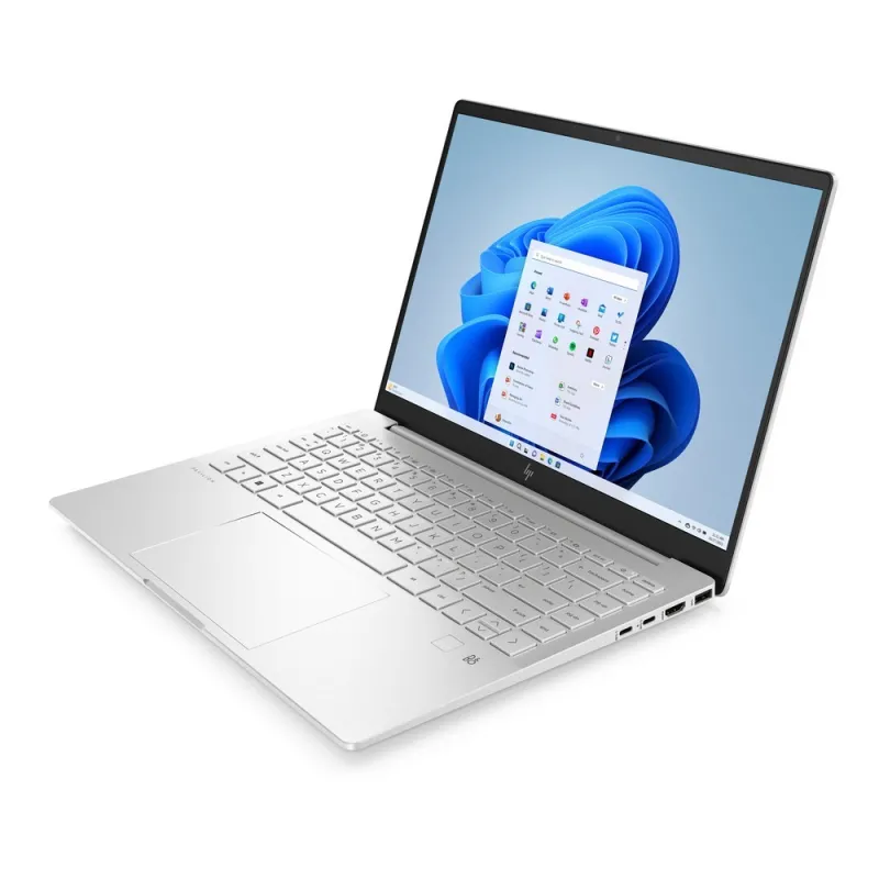 HP Pav Plus Laptop 14-eh1004nx / 8F1L5EA / Intel i5-13 / 16GB / 512B SSD / Intel Iris Xe / 2.2K UWVA / Win 11 / Srebrny