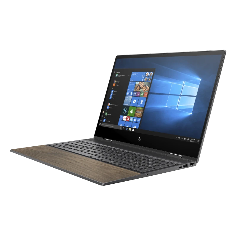 Laptop HP  ENVY x360 15-dr1004nw / 9HN34EA / Intel Core i5 / 8GB / SSD 512GB / Nvidia MX250 / FullHD / Dotyk / Win 11 / Czarny