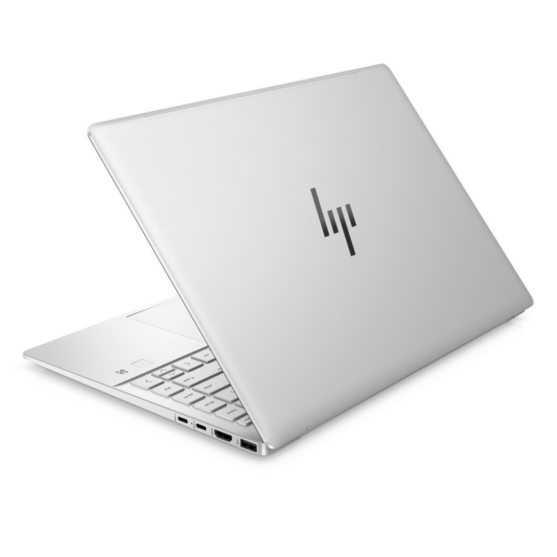 HP Pav Plus Laptop 14-eh1004nx / 8F1L5EA / Intel i5-13 / 16GB / 512B SSD / Intel Iris Xe / 2.2K UWVA / Win 11 / Srebrny