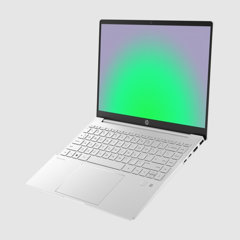 HP Pav Plus Laptop 14-eh1004nx / 8F1L5EA / Intel i5-13 / 16GB / 512B SSD / Intel Iris Xe / 2.2K UWVA / Win 11 / Srebrny