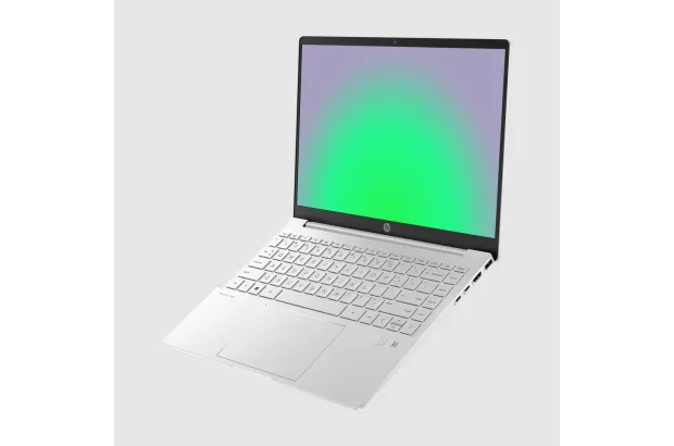 HP Pav Plus Laptop 14-eh1004nx / 8F1L5EA / Intel i5-13 / 16GB / 512B SSD / Intel Iris Xe / 2.2K UWVA / Win 11 / Srebrny