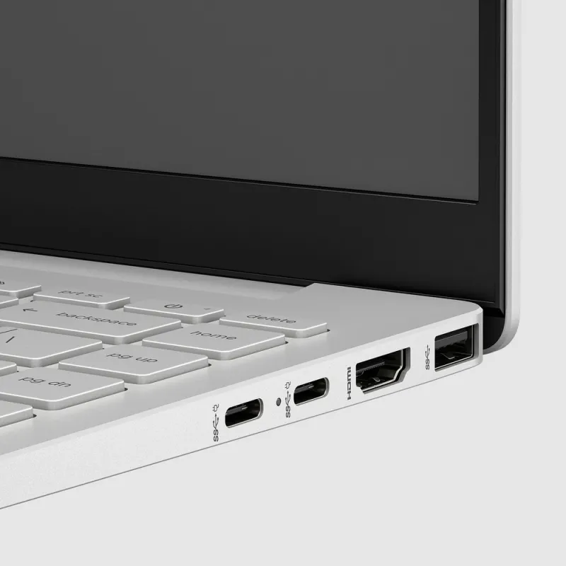 HP Pav Plus Laptop 14-eh1004nx / 8F1L5EA / Intel i5-13 / 16GB / 512B SSD / Intel Iris Xe / 2.2K UWVA / Win 11 / Srebrny