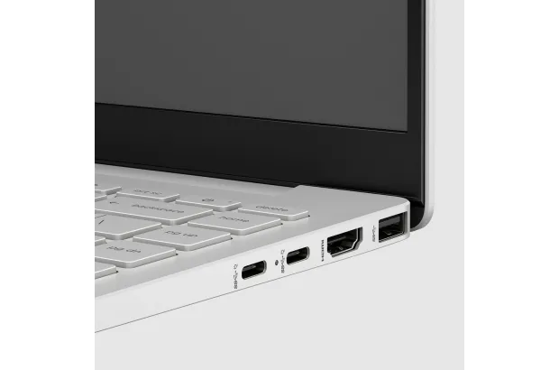 HP Pav Plus Laptop 14-eh1004nx / 8F1L5EA / Intel i5-13 / 16GB / 512B SSD / Intel Iris Xe / 2.2K UWVA / Win 11 / Srebrny