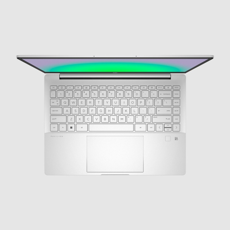 HP Pav Plus Laptop 14-eh1004nx / 8F1L5EA / Intel i5-13 / 16GB / 512B SSD / Intel Iris Xe / 2.2K UWVA / Win 11 / Srebrny