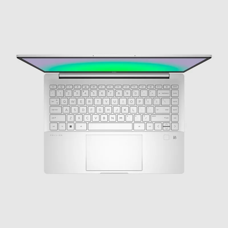 HP Pav Plus Laptop 14-eh1004nx / 8F1L5EA / Intel i5-13 / 16GB / 512B SSD / Intel Iris Xe / 2.2K UWVA / Win 11 / Srebrny