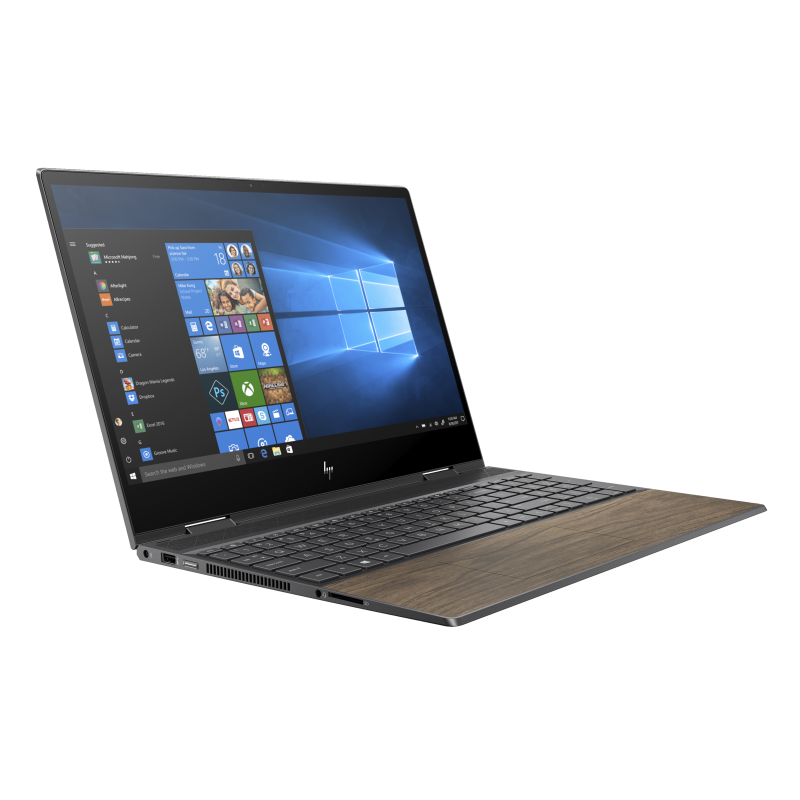 Laptop HP  ENVY x360 15-dr1004nw / 9HN34EA / Intel Core i5 / 8GB / SSD 512GB / Nvidia MX250 / FullHD / Dotyk / Win 11 / Czarny