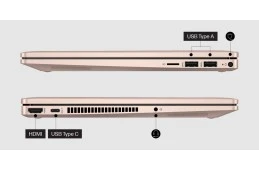 Laptop HP Pavilion X360 14-ek1008nx / 8F1M2EA  / i5-13 / 8GB / SSD 512GB / Intel Xe / FullHD / Win 11 / Dotyk / Różowy
