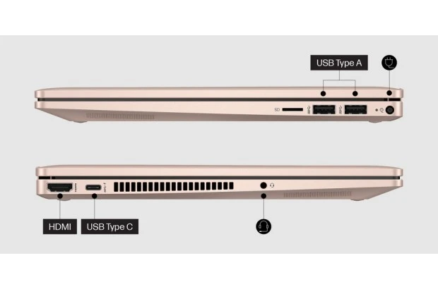 Laptop HP Pavilion X360 14-ek1008nx / 8F1M2EA  / i5-13 / 8GB / SSD 512GB / Intel Xe / FullHD / Win 11 / Dotyk / Różowy