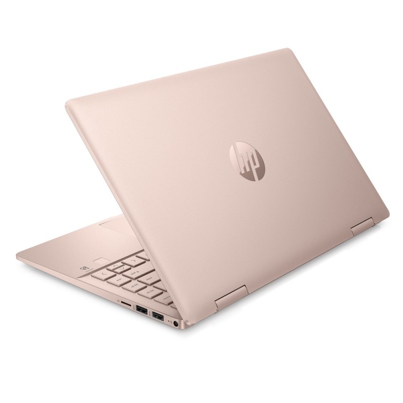 Laptop HP Pavilion X360 14-ek1008nx / 8F1M2EA  / i5-13 / 8GB / SSD 512GB / Intel Xe / FullHD / Win 11 / Dotyk / Różowy