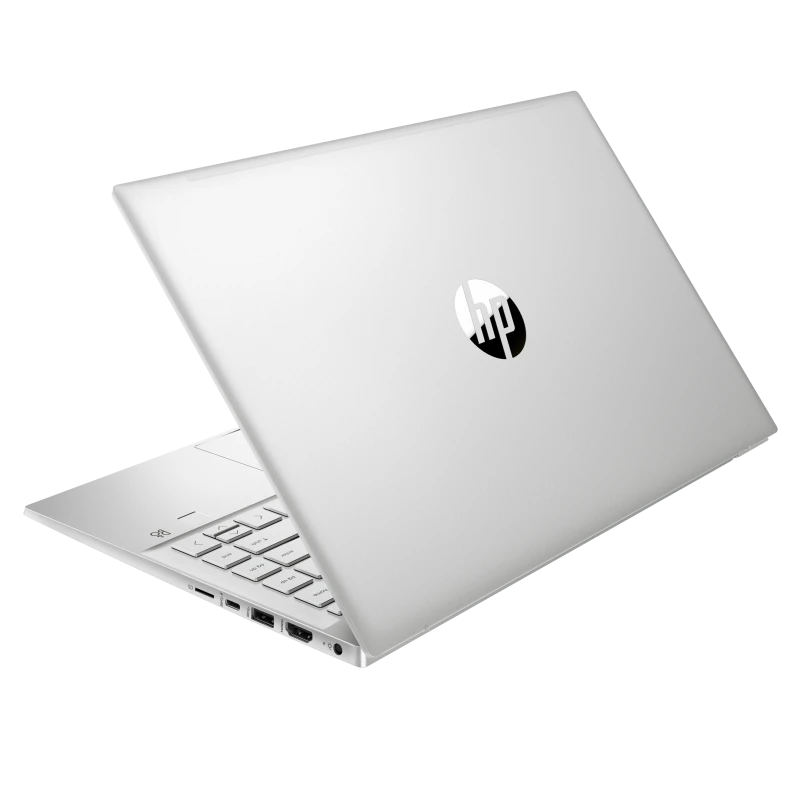 Laptop HP Pavilion 14-ec0104nw / 4H3S7EA / AMD Ryzen 5 / 16GB / SSD 512GB / AMD Radeon / FullHD / Win 11 / Srebrny