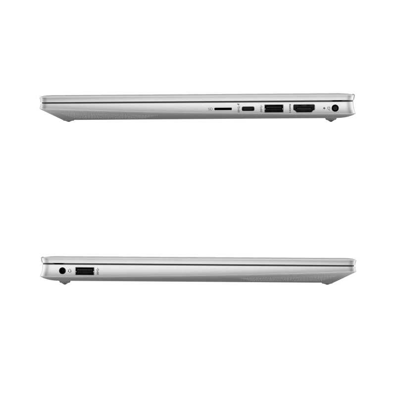Laptop HP Pavilion 14-ec0104nw / 4H3S7EA / AMD Ryzen 5 / 16GB / SSD 512GB / AMD Radeon / FullHD / Win 11 / Srebrny