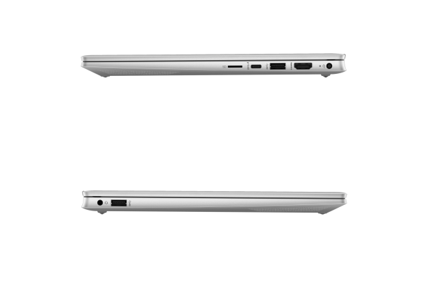 Laptop HP Pavilion 14-ec0104nw / 4H3S7EA / AMD Ryzen 5 / 16GB / SSD 512GB / AMD Radeon / FullHD / Win 11 / Srebrny