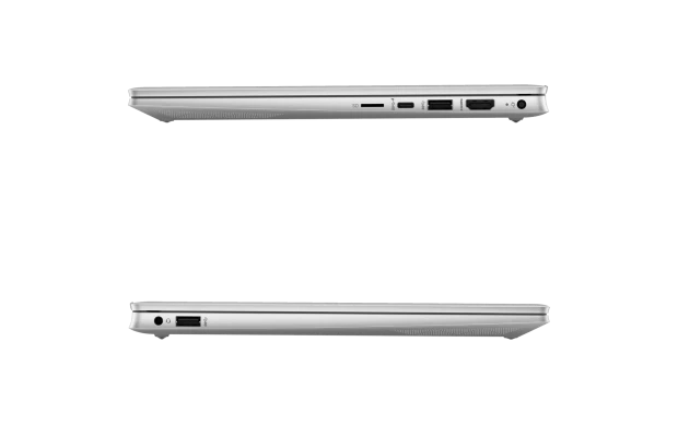 Laptop HP Pavilion 14-ec0104nw / 4H3S7EA / AMD Ryzen 5 / 16GB / SSD 512GB / AMD Radeon / FullHD / Win 11 / Srebrny