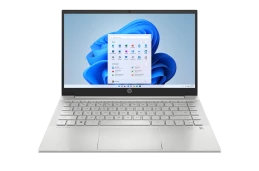 Laptop HP Pavilion 14-ec0102nw / 4P4A1EA / AMD Ryzen 5 / 16GB / SSD 512GB / AMD Radeon / FullHD / Win 11 / Srebrny