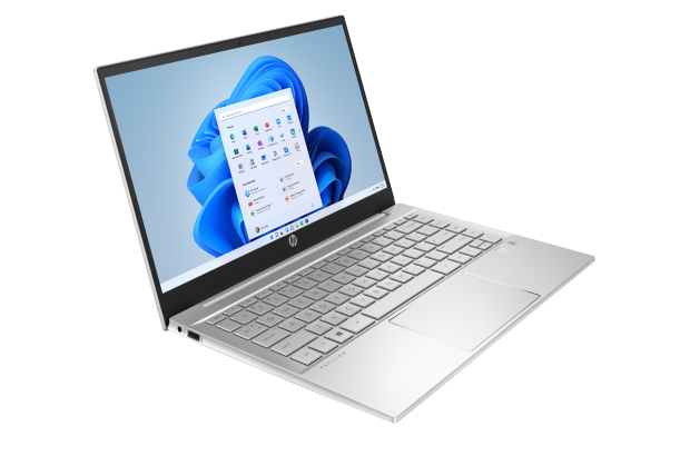 Laptop HP Pavilion 14-ec0102nw / 4P4A1EA / AMD Ryzen 5 / 16GB / SSD 512GB / AMD Radeon / FullHD / Win 11 / Srebrny