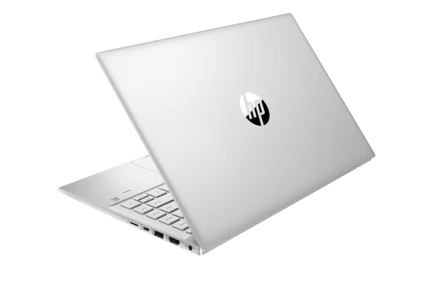 Laptop HP Pavilion 14-ec0102nw / 4P4A1EA / AMD Ryzen 5 / 16GB / SSD 512GB / AMD Radeon / FullHD / Win 11 / Srebrny