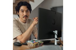 Komputer All in One 24-cr0020ne / 9C9H0EA / Intel i7-13 / 16GB / SSD 1 TB / Intel Xe / FullHD / Dotyk / Win 11 / Biały