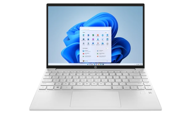 Laptop HP Pavilion Aero 13-be0504nw / 4H3R4EA / AMD Ryzen 7 / 16GB / SSD 512GB / AMD Radeon / WQXGA / Win 11 / Srebrny