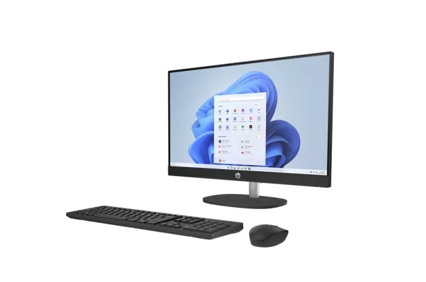 Komputer All in One 24-cr0018ne / 9C9G9EA / Intel i5-13 / 16GB / SSD 1 TB / Intel Xe / FullHD / Win 11 / Czarny