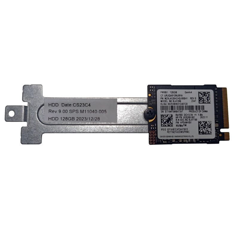 Dysk 128GB SSD 2230 2280 PCIe NVMe (HP: M11040-005) / Samsung PM9B1