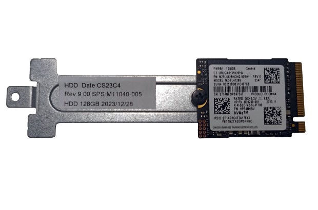 Dysk 128GB SSD 2230 2280 PCIe NVMe (HP: M11040-005) / Samsung PM9B1