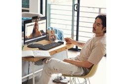 Komputer All in One 24-cr0036nb / 8Z0P5EA / Intel i5-13 / 16GB / SSD 512 GB / Intel Xe / FullHD / Win 11 / Biały