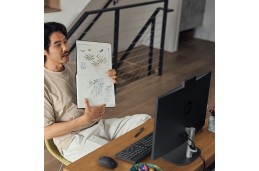 Komputer All in One 24-cr0036nb / 8Z0P5EA / Intel i5-13 / 16GB / SSD 512 GB / Intel Xe / FullHD / Win 11 / Biały