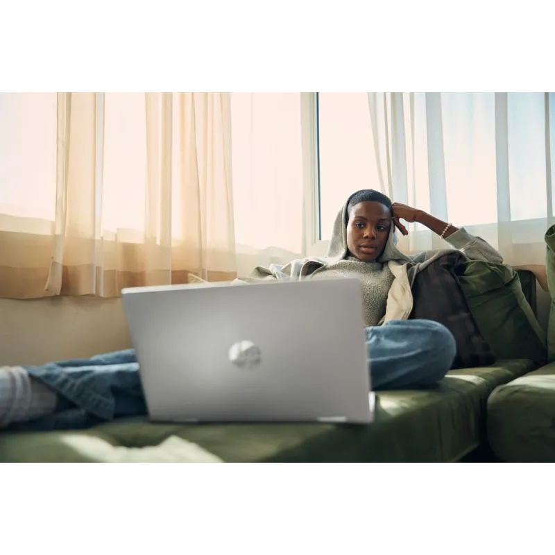 Laptop HP Pavilion X360 14-ek1009np / 8Y7Z8EA  / i5-13 / 16GB / SSD 512GB / Intel Xe / FullHD / Win 11 / Dotyk / Srebrny