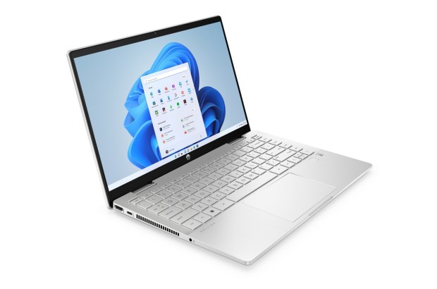 Laptop HP Pavilion X360 14-ek1009np / 8Y7Z8EA  / i5-13 / 16GB / SSD 512GB / Intel Xe / FullHD / Win 11 / Dotyk / Srebrny