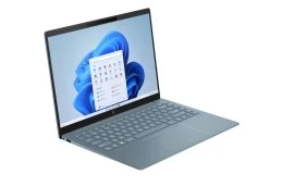 Laptop HP Pavilion Plus 14-ew1008nx / 9Y9T5EA / Intel Core Ultra 5 / 16GB / 512 GB / Intel Arc / 3K OLED / Win 11 / Niebieski