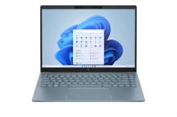 Laptop HP Pavilion Plus 14-ew1008nx / 9Y9T5EA / Intel Core Ultra 5 / 16GB / 512 GB / Intel Arc / 3K OLED / Win 11 / Niebieski