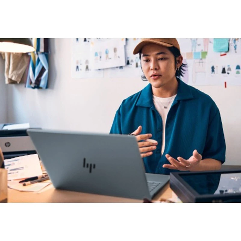 Laptop HP Pavilion Plus 14-ew1008nx / 9Y9T5EA / Intel Core Ultra 5 / 16GB / 512 GB / Intel Arc / 3K OLED / Win 11 / Niebieski